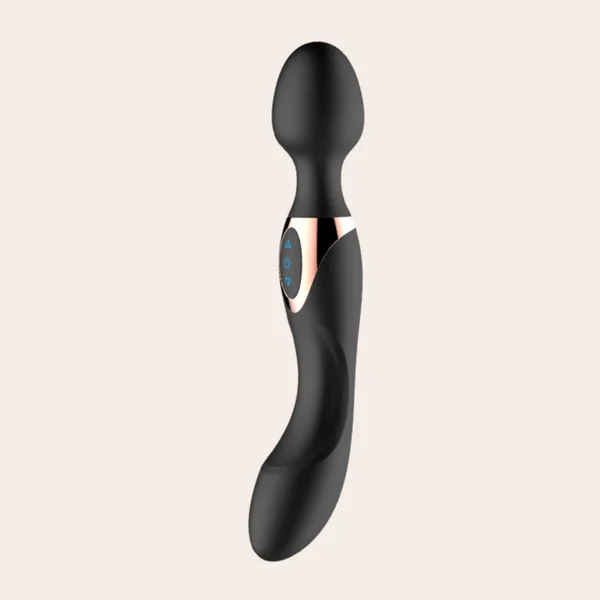 Double-headed Wand Vibrator