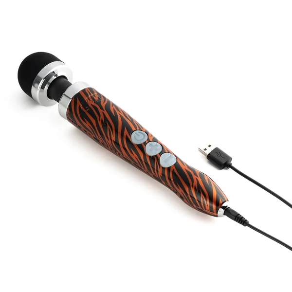Doxy Die Cast 3R Wand Massager - Tiger
