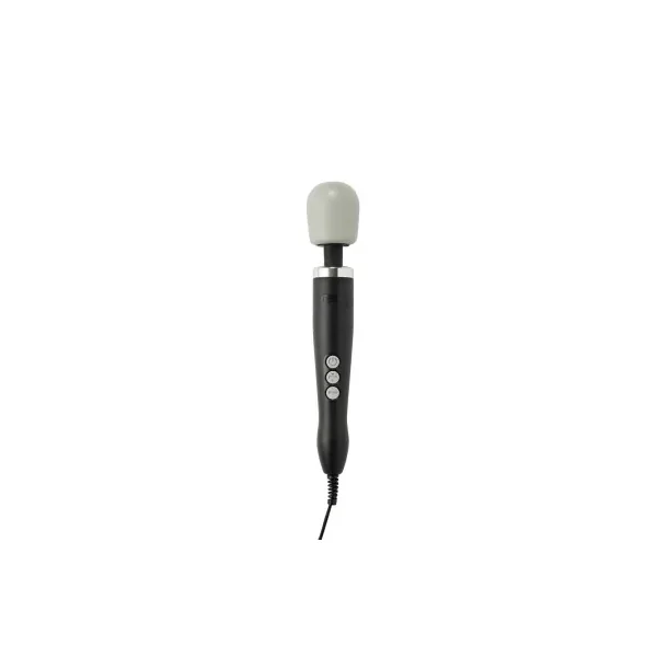 Doxy Original Massager Wand Vibrator, Black