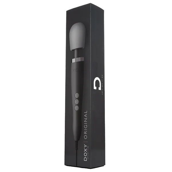Doxy Original Wand Massager - Black