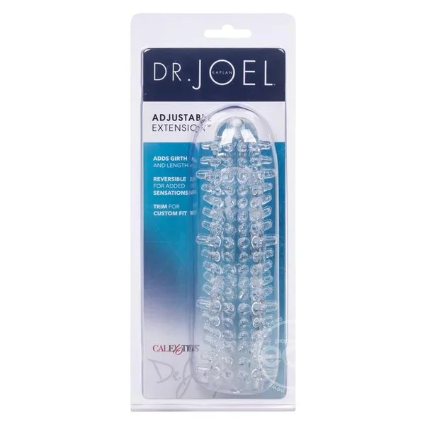 Dr Joel Kaplan Adjustable Nubby-Textured Penis Extender