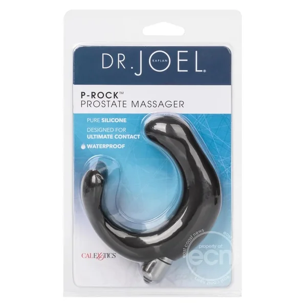 Dr. Joel Kaplan P-Rock Vibrating Prostate Massager – Black