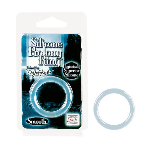 DR JOEL SILICONE PROLONG RING CLEAR