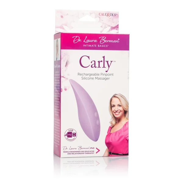 Dr. Laura Berman Carly Rechargeable Pinpoint Silicone Massager