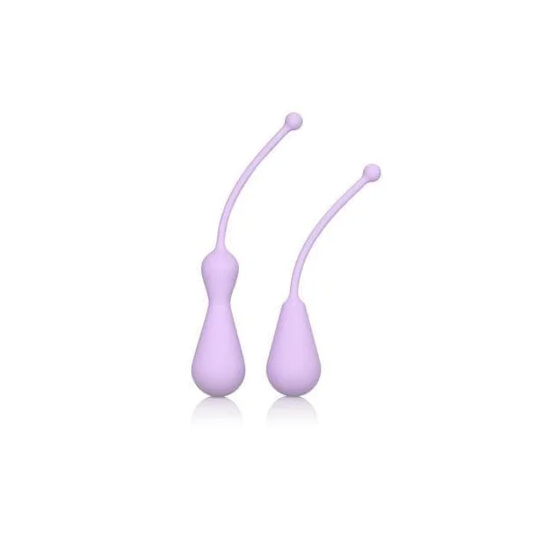Dr. Laura Berman Kegel Set Silicone Weighted Kegel Exercisers