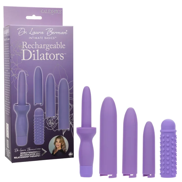 DR LAURA BERMAN RECHARGEABLE DILATORS SET