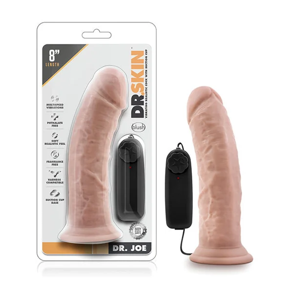 Dr. Skin Dr. Joe 8 Inch Cock With Suction Cup