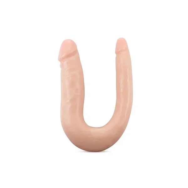 Dr. Skin Platinum Collection Silicone Dr. Double Dildo Double Dong 12in – Vanilla