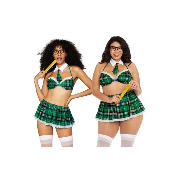 Dreamgirl Costume 12228/X Prep School Tease Costume