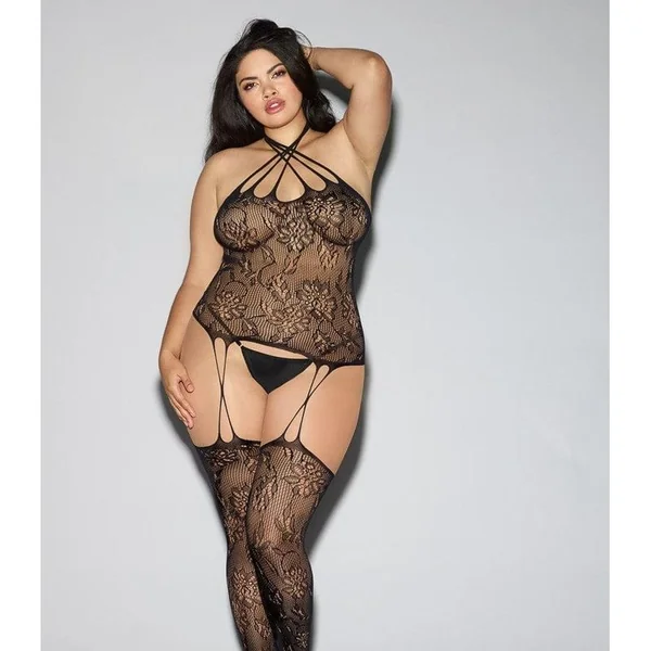 Dreamgirl Lingerie - Bustier Bodysuit 0299