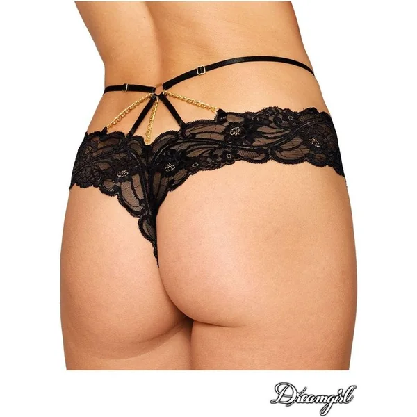 Dreamgirl Lingerie - Underwear with chains 1489
