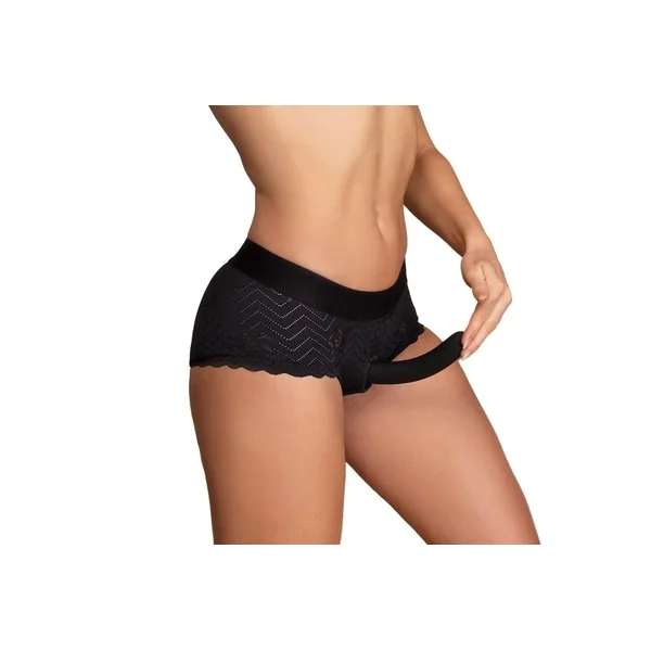 Dreamtoys BOLD Phoenix Strap-On Hipster with Dildo Large