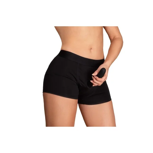 Dreamtoys BOLD Rex Strap-On Short with Dildo Large