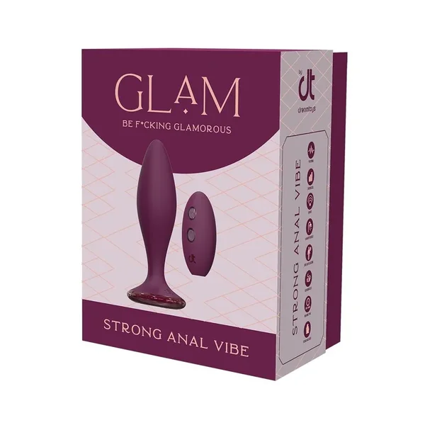 DREAMTOYS GLAM STRONG ANAL VIBE
