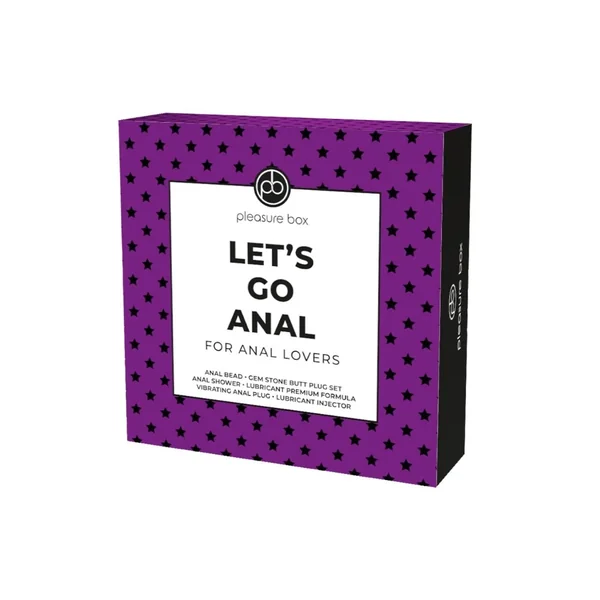 Dreamtoys Pleasure Box Let’s Go Anal – For Anal Lovers