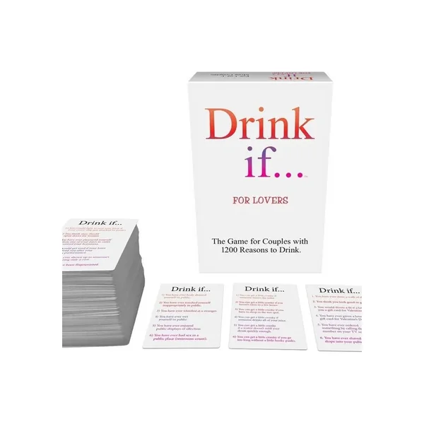 Drink If…. for Lovers Game
