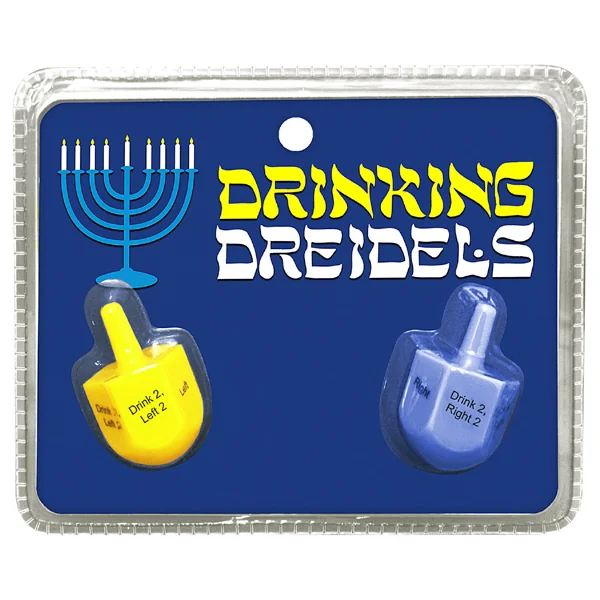 DRINKING DREIDELS