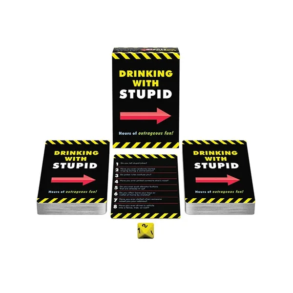 Drinking w/Stupid Drinking Game