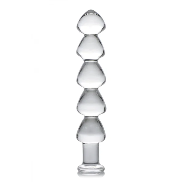Drops Anal Link Glass Dildo