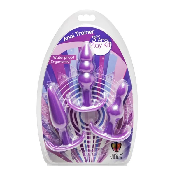 (D)TRINITY VIBES ANAL TRAINER ANAL PLAY KIT