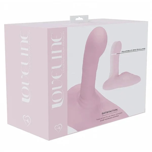 Dual Stimulation Vibrating Cushion - Satisfaction | Pulse Wave & Back and Forth