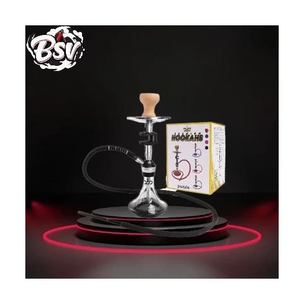 Dud Hookah Puzzle 1-Hose Mix Colors