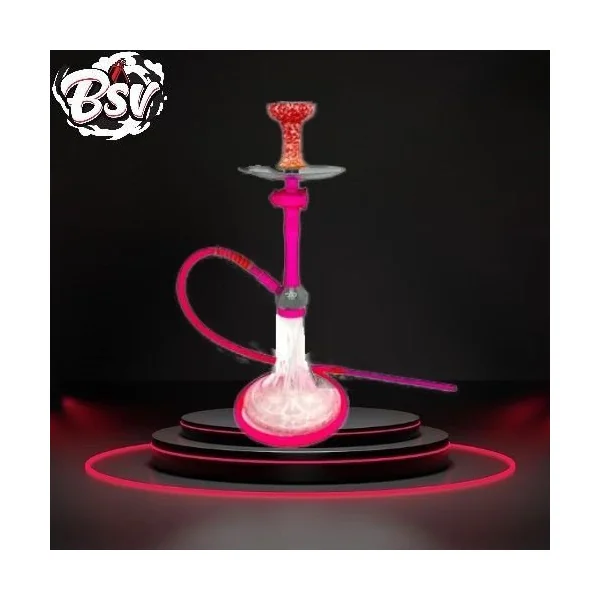Dud Premium Hookah Horn Red