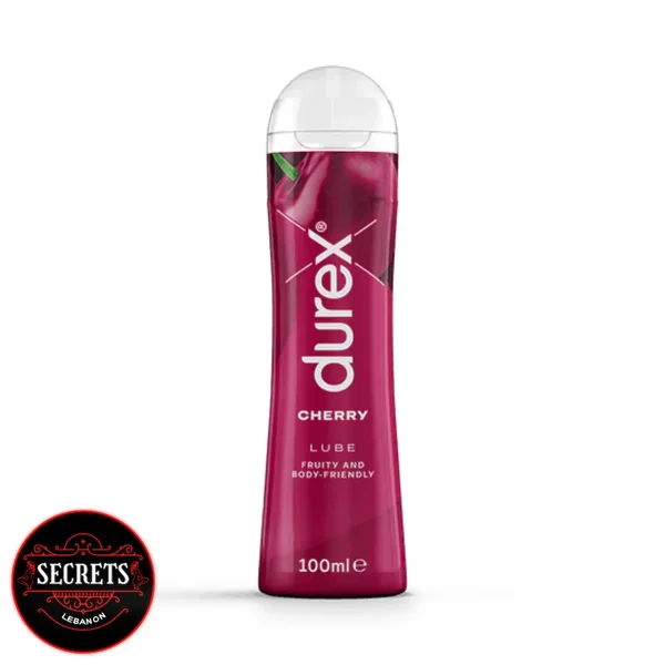 Durex Cherry Water-Based Lubricant