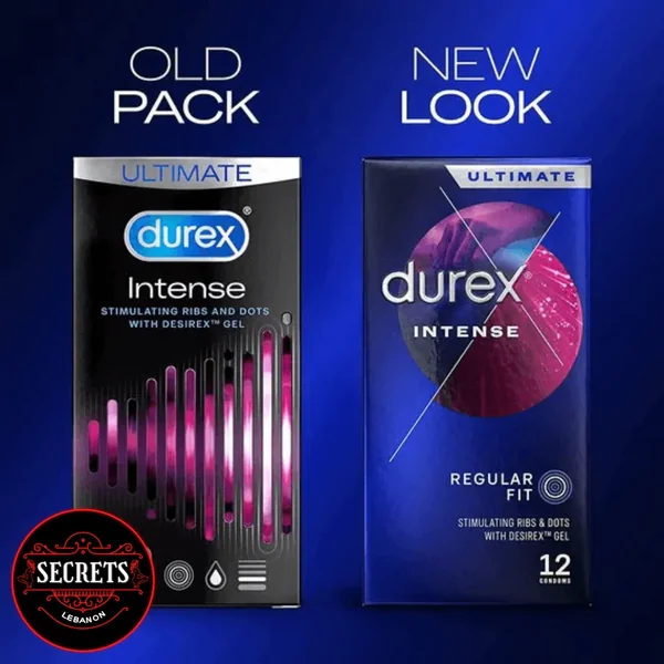 Durex Intense Condoms 12 Pack