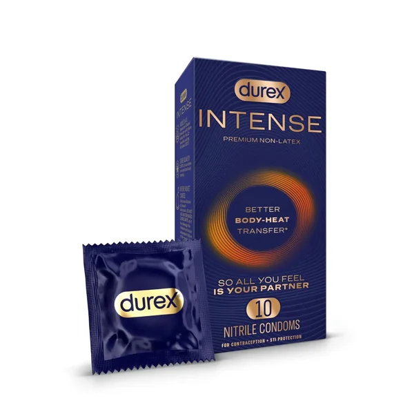 Durex® Intense Nitrile Condoms