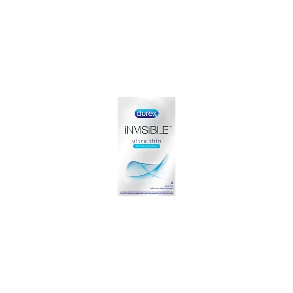DUREX INVISIBLE 8 PK