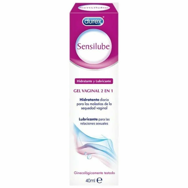 Durex Sensilube Moisturizing Lubricant Gel Intimate Vaginal Lube for Women