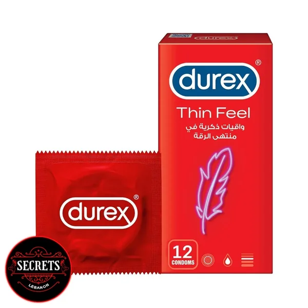 Durex Thin Feel Latex Condoms