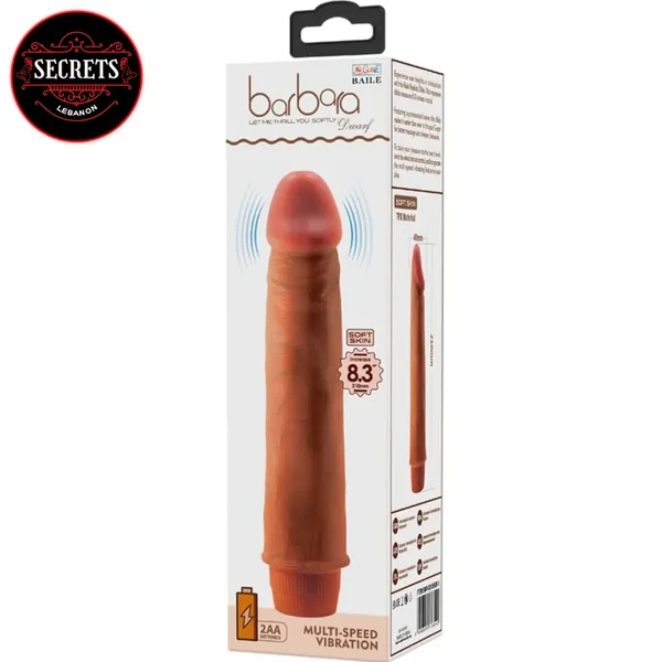Dwarf Realistic Dildo/Vibrator | By Baile