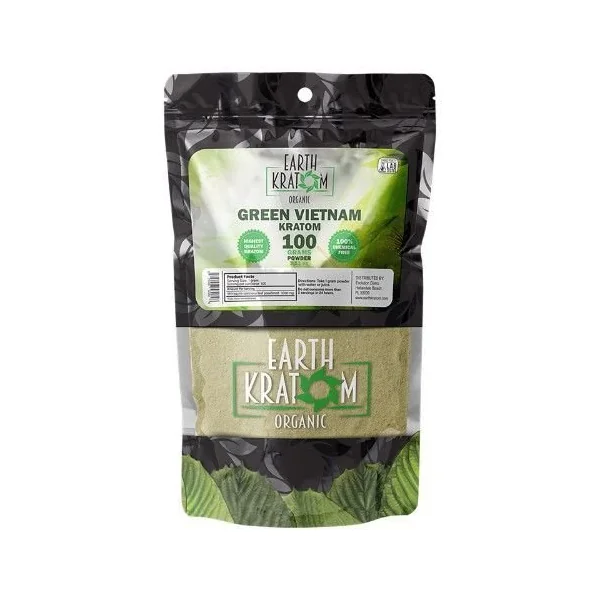 Earth Kratom 100g Powder Green Vietnam