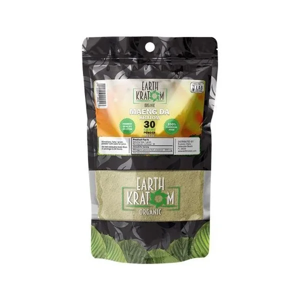 Earth Kratom 30g Powder Maeng Da