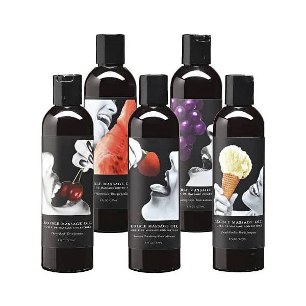 Earthly Body Edible Massage Oil