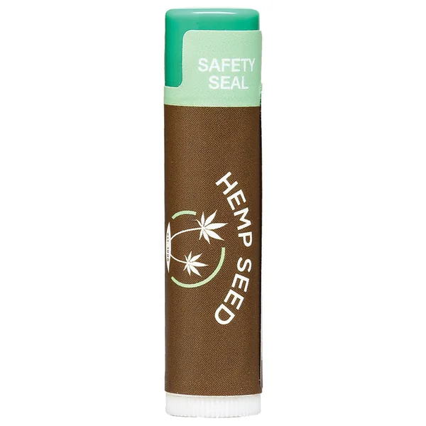 Earthly Body Hemp Seed Lip Balm Stick - Spearmint