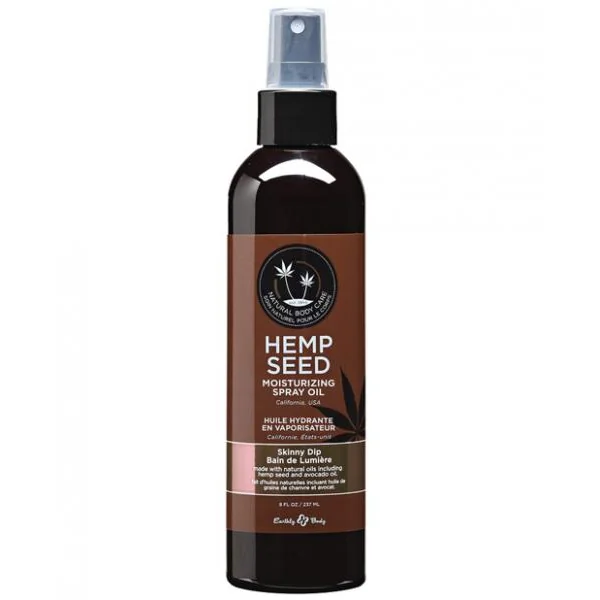 Earthly Body Hemp Seed Moisturizing Spray-8 oz