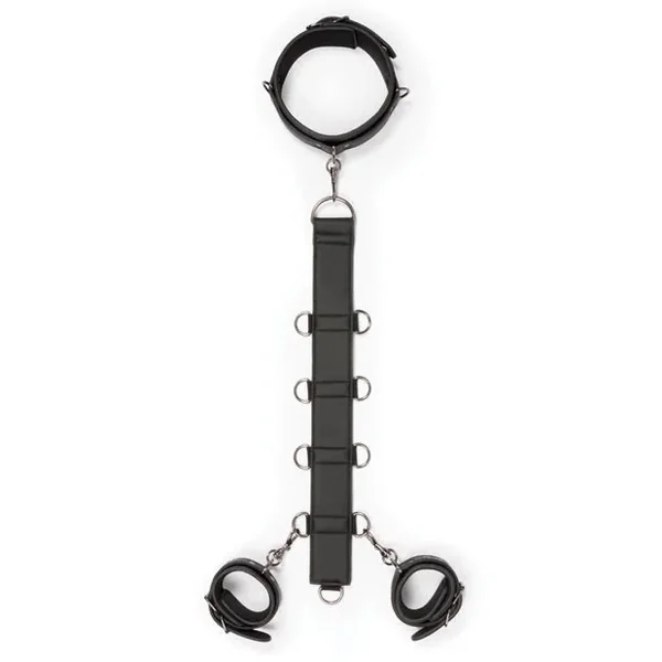 Easy Toys Neck To Wrist Restraint Set – Black