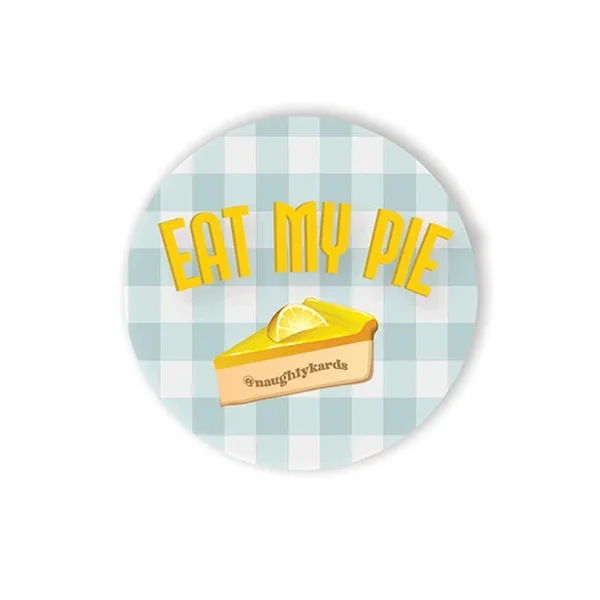 Eat My Pie Sticker – Pack of 3