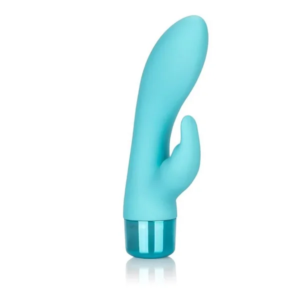 Eden Bunny Silicone Rabbit Vibrator Waterproof – Blue