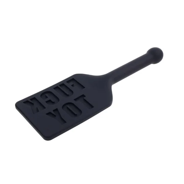 EDGE FUCK TOY SILICONE PADDLE