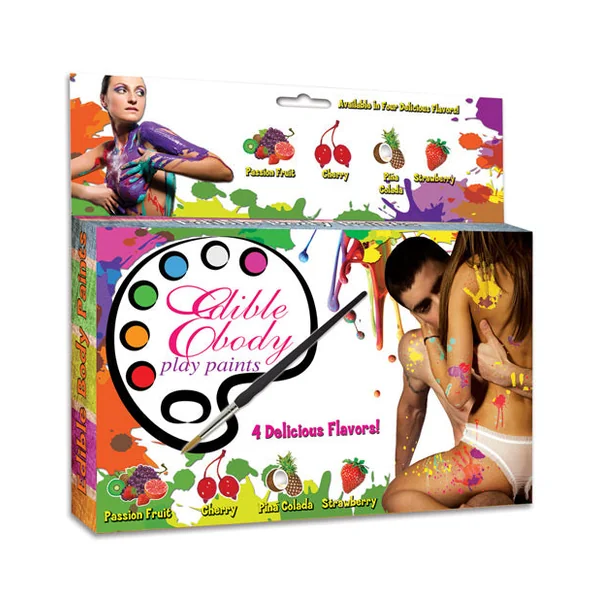 Edible Body Play Paints
