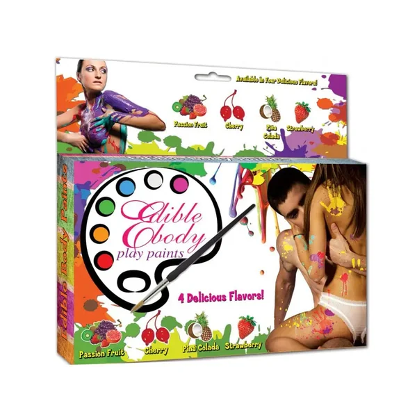 Edible Body Play Paints Kit