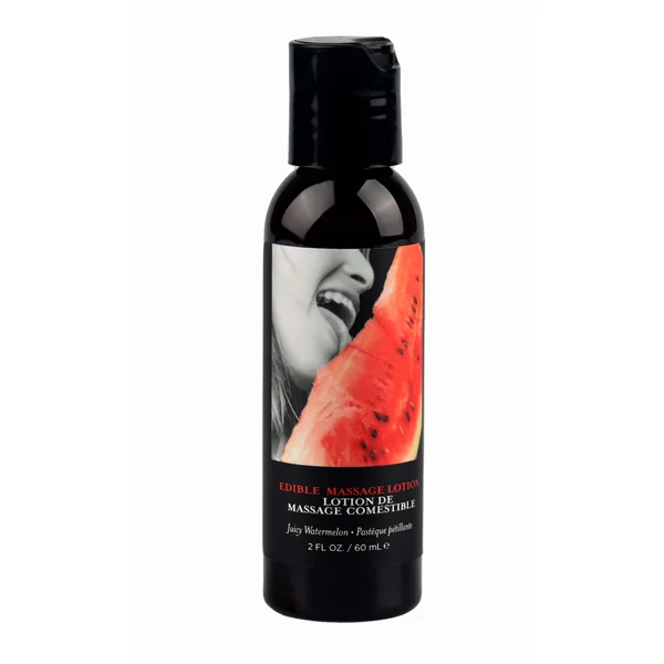 Edible Massage Lotion - Watermelon - 2 Fl. Oz.