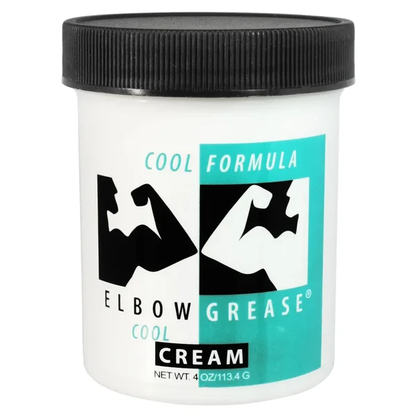 Elbow Grease Oil Cream Lubricant Cooling 4oz