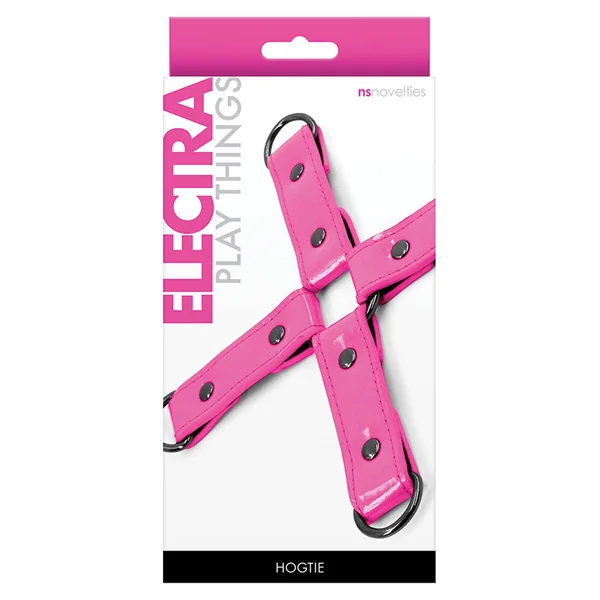Electra Play Things Hogtie - Pink