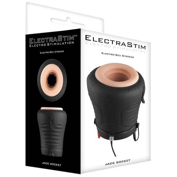 Electrastim Accessory - Jack Socket Stroker