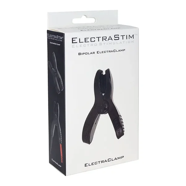 ElectraStim Bipolar ElectraClamp – Black